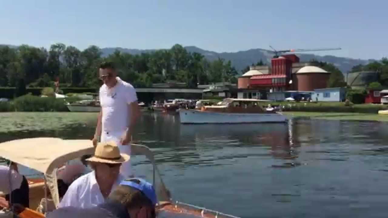 Oldtimer Boot Club Zürichsee (OBCZ) - Landfall (Zeitraffer)