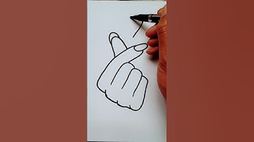 Hearts from Fingers 🫰