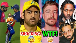 SERIOUS! This Controversy is going TOO FAR...| MS Dhoni, Samson ANGRY, MrBeast, Drake Vs Kendrick |