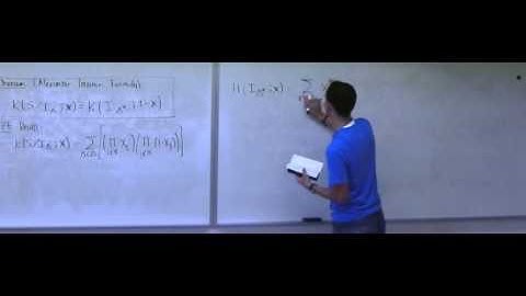 Lecture 24 . Combinatorial Commutative Algebra (Federico Ardila)
