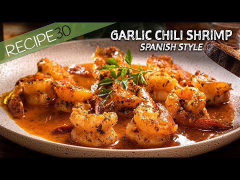 You must try these Chili & Garlic Shrimp with smoked paprika