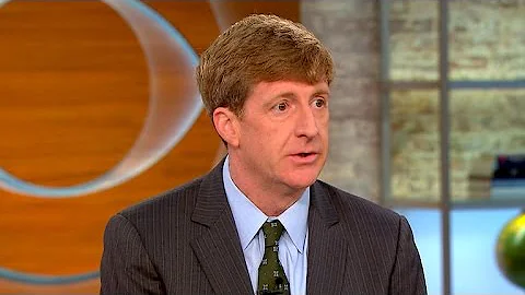 Patrick Kennedy shares secret family struggles in ...