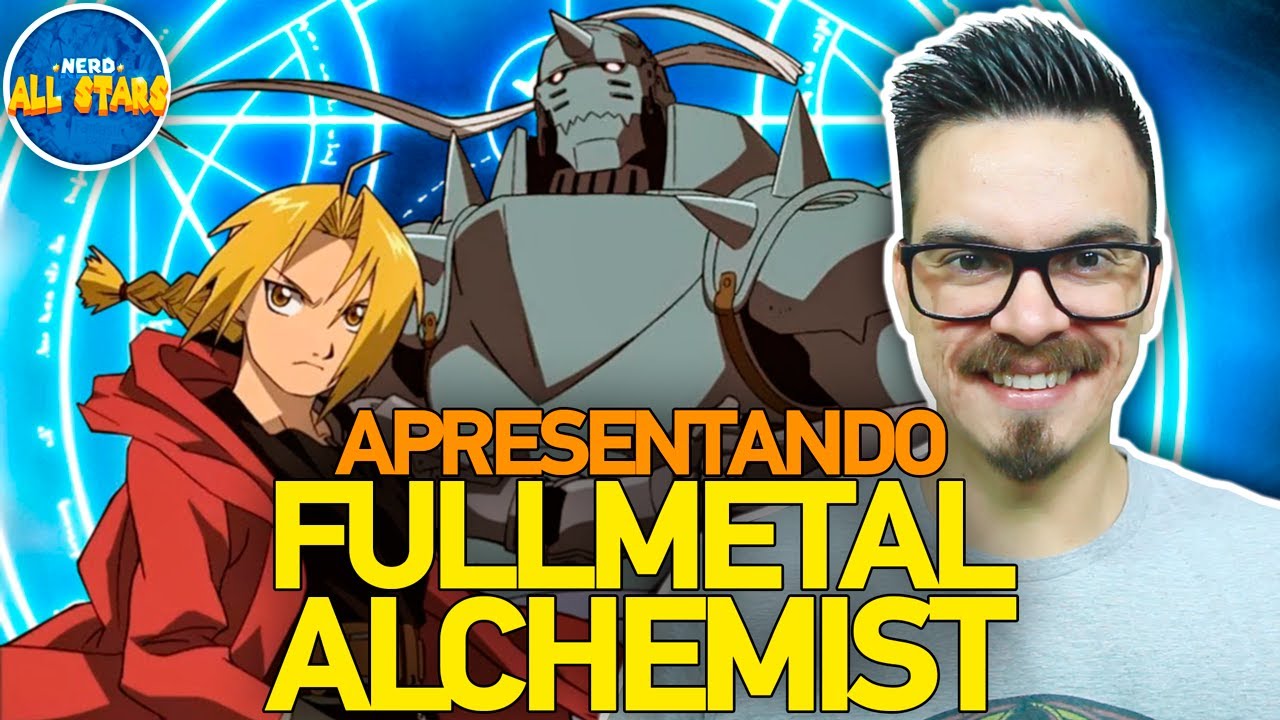 Resenha: FullMetal Alchemist - Brotherhood