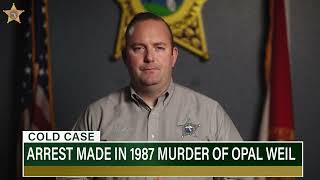 Mississippi Man Arrested for 1987 Pinellas County Cold Case Murder