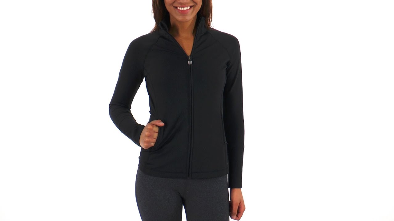 Zobha Essential Zip Jacket | SwimOutlet.com