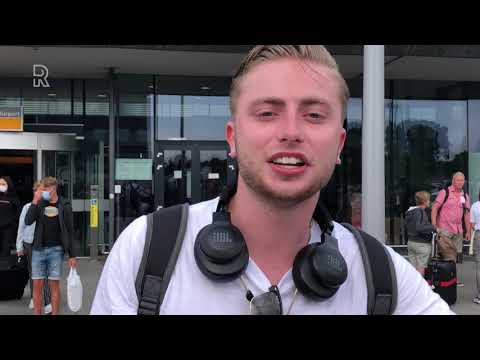 Repatriëringsvlucht uit Kroatië landt in Rotterdam; gemengde reacties bij vakantiegangers