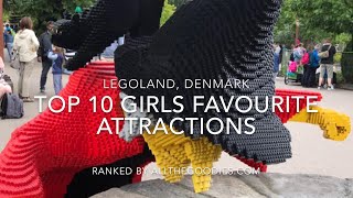 Legoland - TOP 10 Girls Favorite Attractions, Denmark
