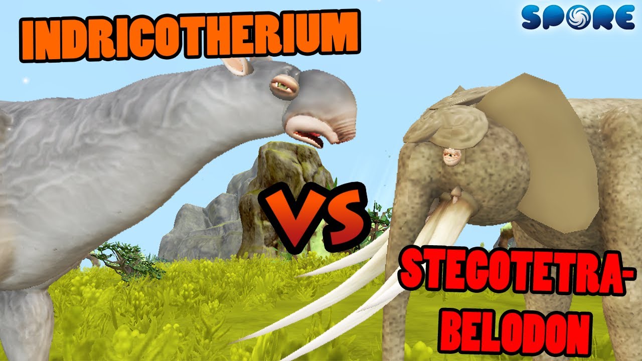 Steppe Mammoth vs Deinotherium, Cenozoic Era Battle [S1E8]