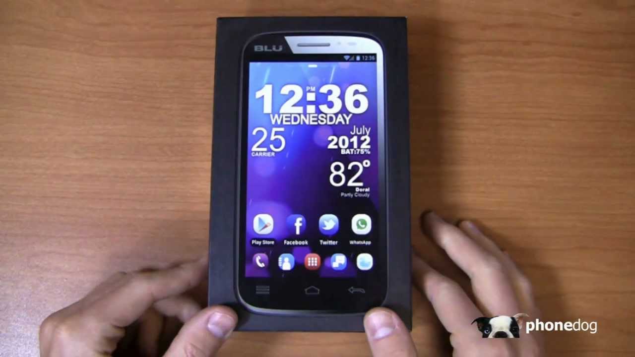 BLU Studio 5.3 II Unboxing: Galaxy Note II competitor?