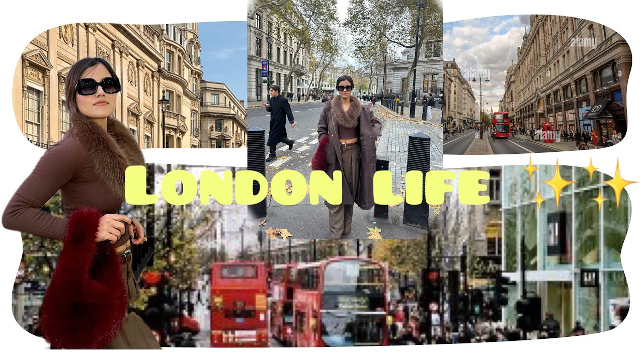 London 🇬🇧Looks Exactly Like the Movies / Day 3 