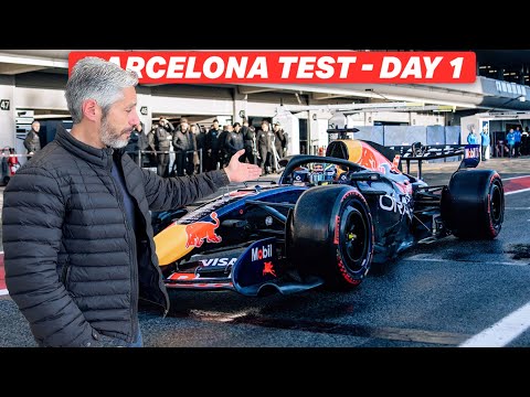 Formula 1 2026 Red Bull & Ferrari ! فورمولا 1 رد بول و فيراري – والحادثة