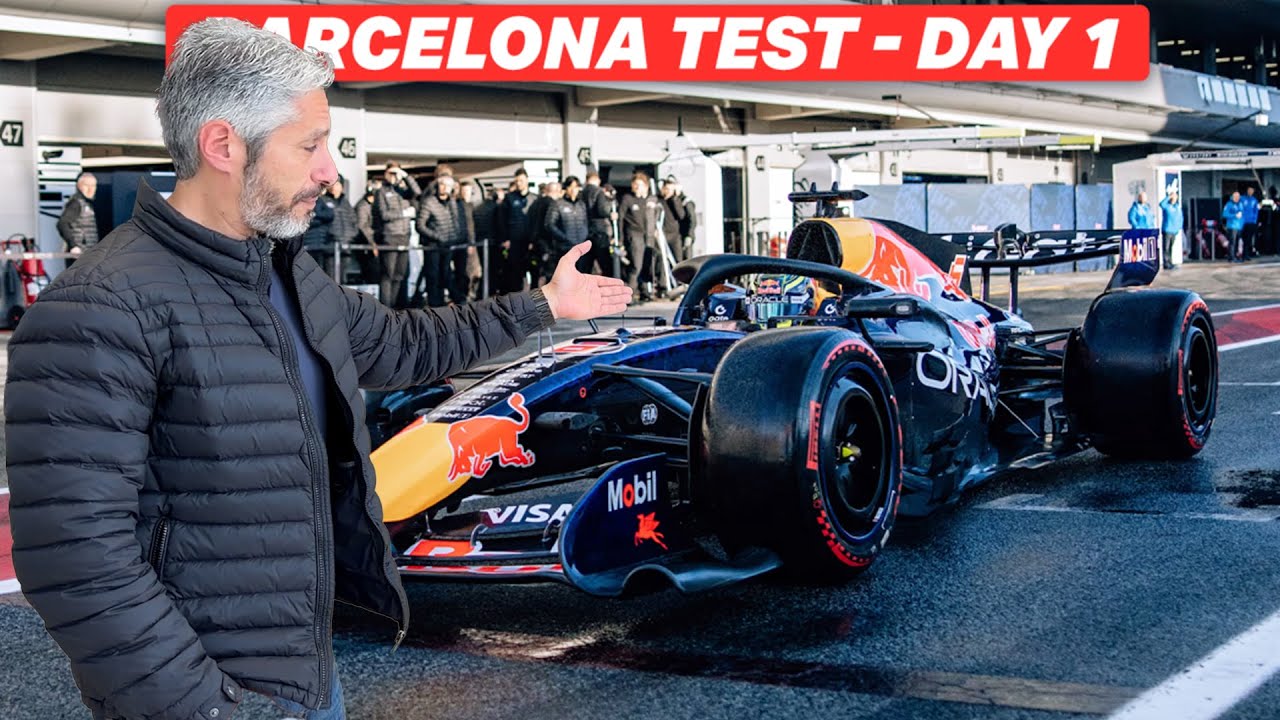 Formula 1 2026 Red Bull & Ferrari ! فورمولا 1 رد بول و فيراري - والحادثة