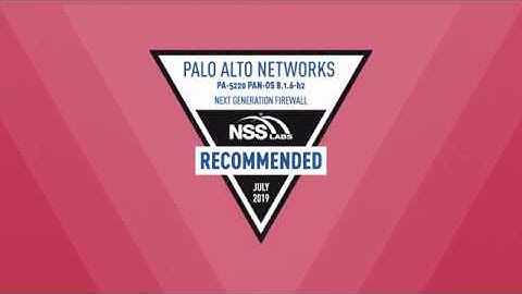 2019 NSS Labs Next Generation Firewall Test Report