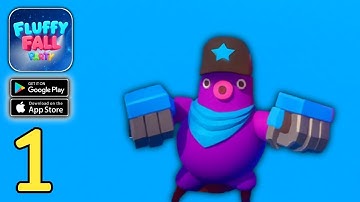 Fluffy Fall Party - Gameplay Walkthrough (Android,IOS) Part 1