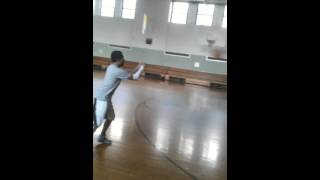 Mark Boodram '15- Cathedral Prep and Seminary- Shooting Drills