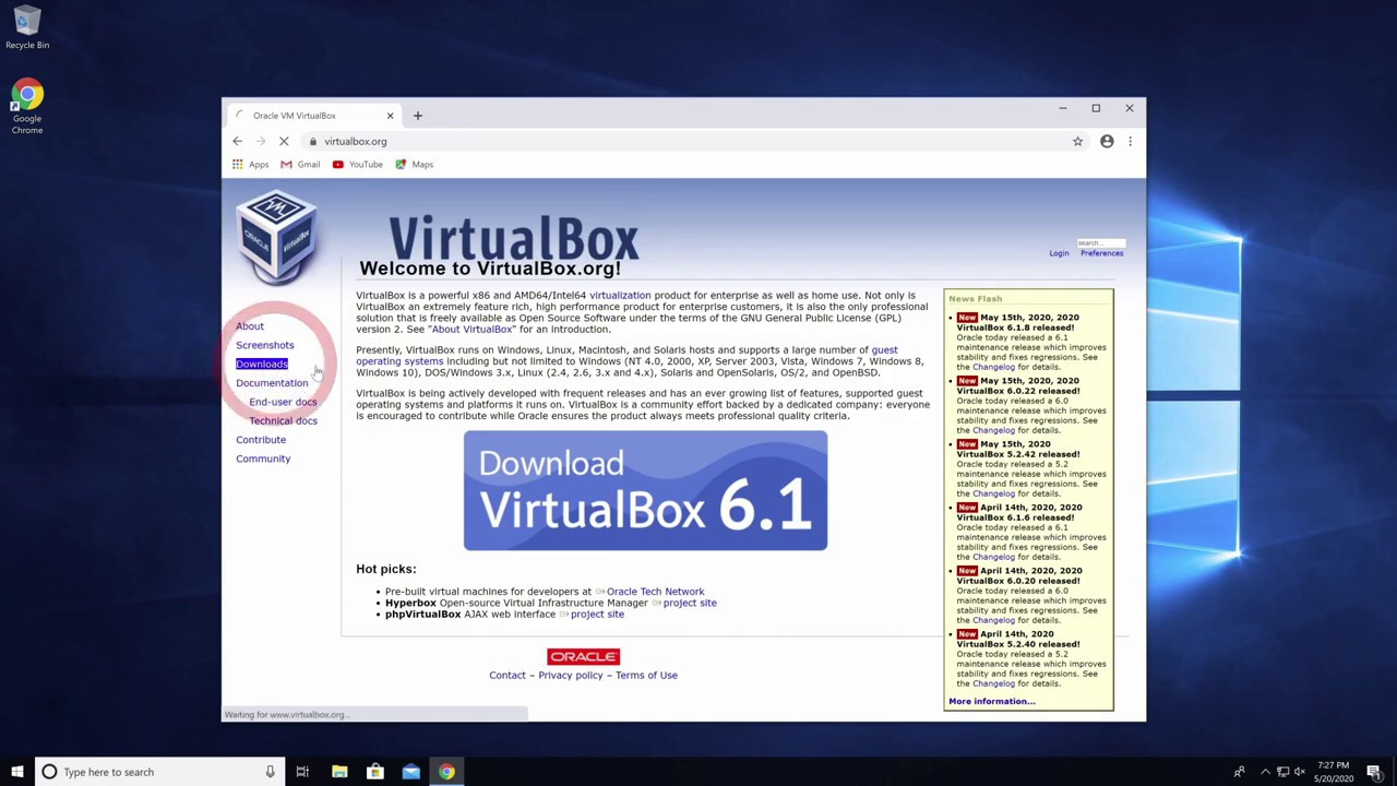 oracle vm box for windows 10 oracle vm box for windows 10