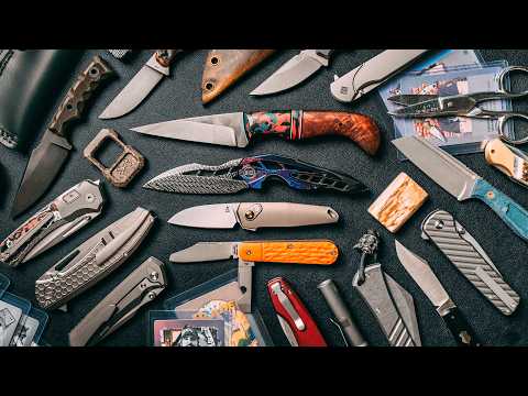 ALL The Knives I Got At Blade Show ATL 2026