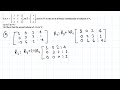 Linear Algebra: linear combination, matrix