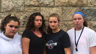 SHC Senior Powderpuff Video 2017