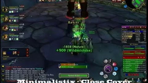 Infinity vs Thaddius