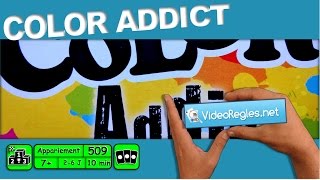 Color Addict: Deluxe (2016) - Jeux de Cartes 