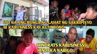 CONGRATS KB NAGBUNGA NA ANG SAKRIPISYO MO KAY KUYA BONG.@kabusinessofficial #papadinztv