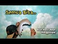 Tips RAHASIA !! Biar Membuat Motif Awan Tebal Menggumpal Seperti Aslinya !! Sky Painting Cloud