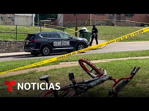 Tiroteo en Baltimore se salda con dos muertos y 28 heridos | Noticias Telemundo