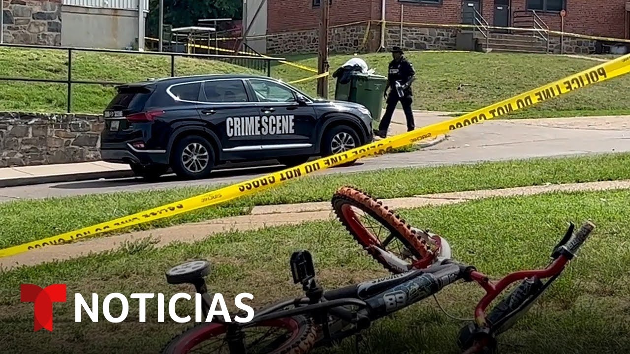 Tiroteo en Baltimore se salda con dos muertos y 28 heridos | Noticias Telemundo