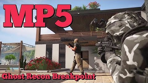 MP5 in Ghost Recon Breakpoint | A Stealthy Approach