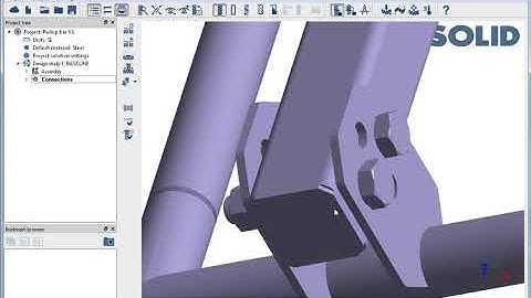 Altair SimSolid Workflow Step 2 -  Apply Materials and Connections