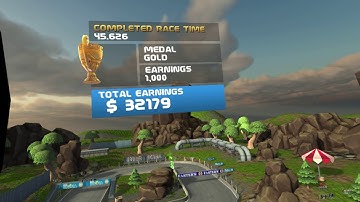 Unity 3D AR/VR Racing Game Kit - SteamVR, Oculus, MagicLeap