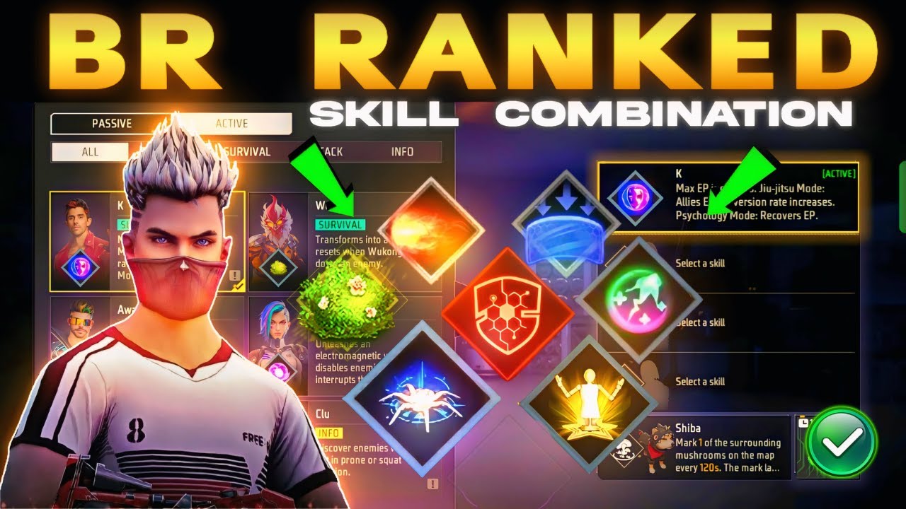 BR ranked character combination 2024 | Best character combination in ...