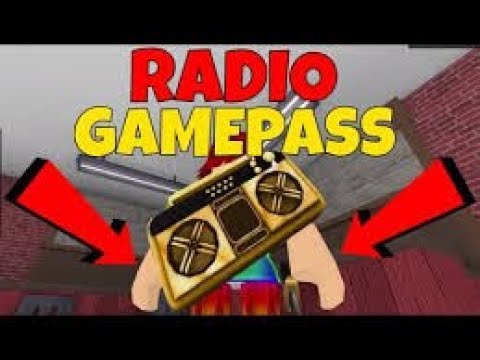 Como Colocar Uma Gamepass De Radio No Roblox Studio Youtube - como fazer um gamepass no roblox ganhar robux com o jogo