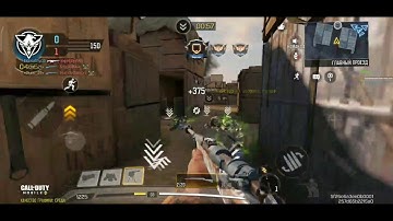 Ничья в Codm,моё первое видео