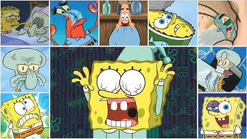 SPONGEBOB GAME FRENZY ALL FAILS