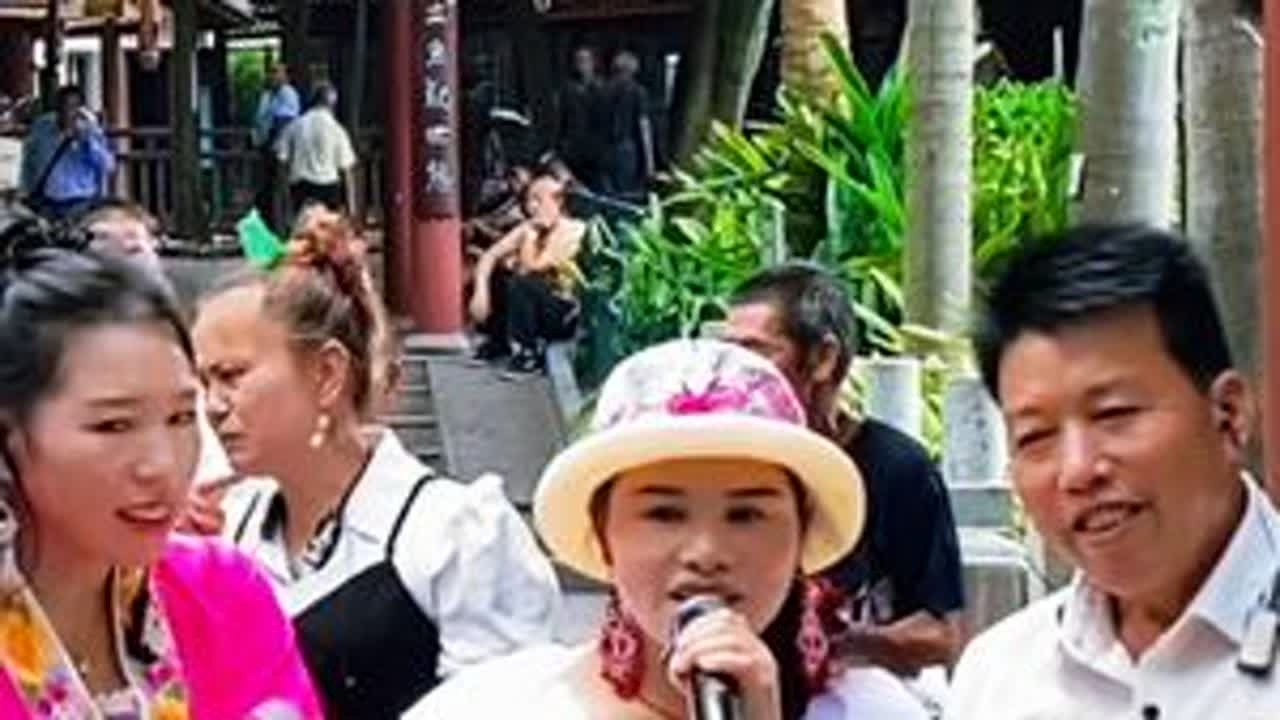 鱼峰山歌圩现场版对歌