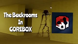 THE BACKROOMS IN GOREBOX || The backrooms found footage