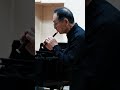 名誉教授がソプラニーノリコーダーで吹く「大きな古時計」#recorder #北山隆 #大阪音楽大学
