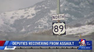 Local deputies back at work after allegedly being pinned down and attacked Christmas morning