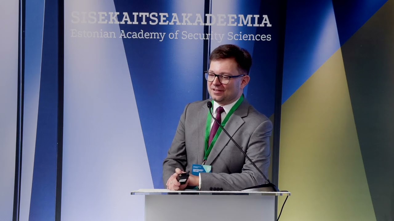 International Conference on Civil Defence 29 10 2025    Adrian Bucałowski