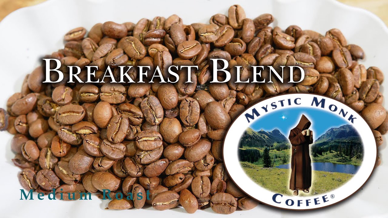 Breakfast Blend Mystic Monk Coffee by Carmelite Monks of Wyoming