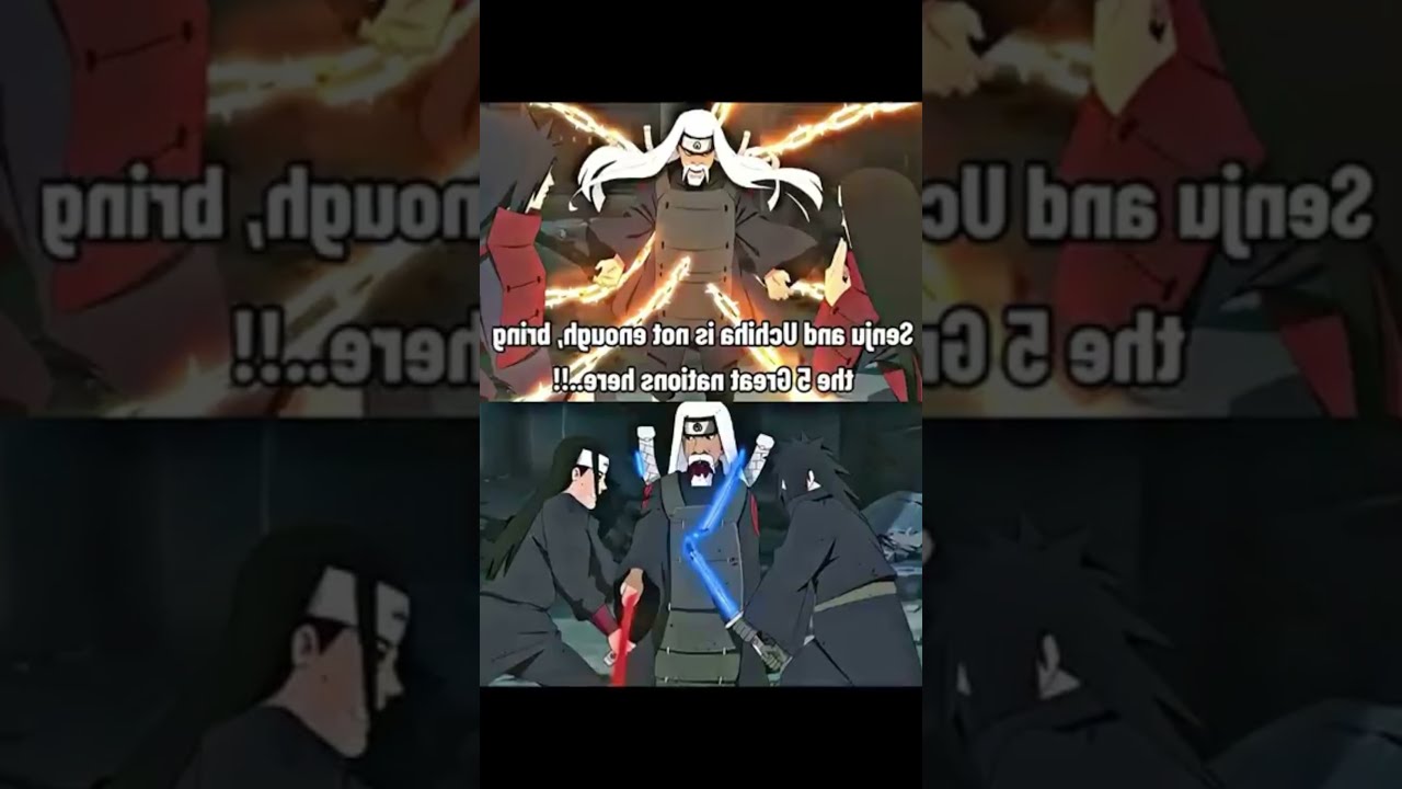 Top 7 Unbeatable Legends Of Naruto Anime