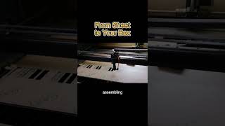 From Raw Sheet to Finished Product — Full Control