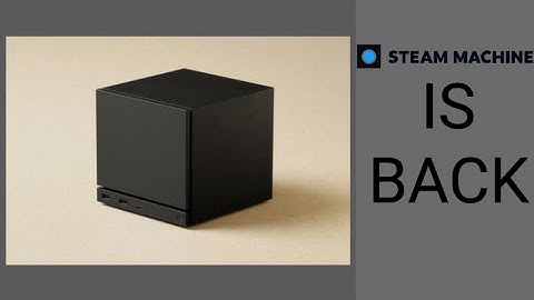 The Steam Machine Looks Interesting