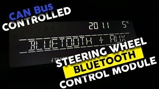 Steering Wheel Control Interface For All Mobile Phone And Tablet Devices