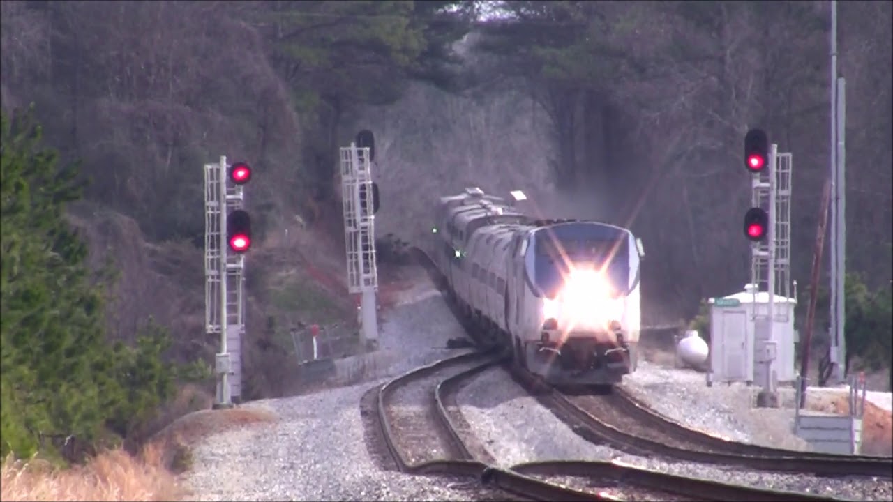 AMTRAK 19 WESTBOUND 