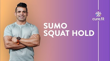 Sumo Squat Exercise for Beginners | Leg & Glutes Workout | cult fit | @cult.official