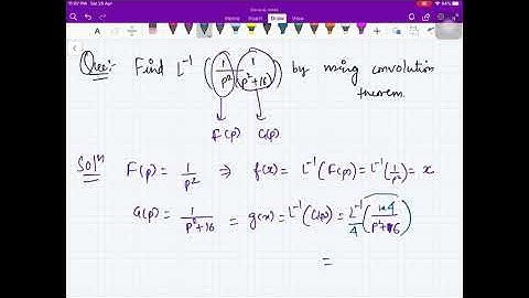 Lecture 9 Laplace Transformation