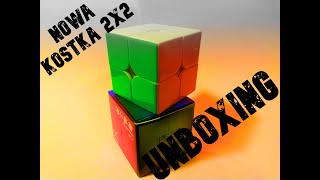 Unboxing Kostki 2x2 YongJun Yupo Unboxing 1